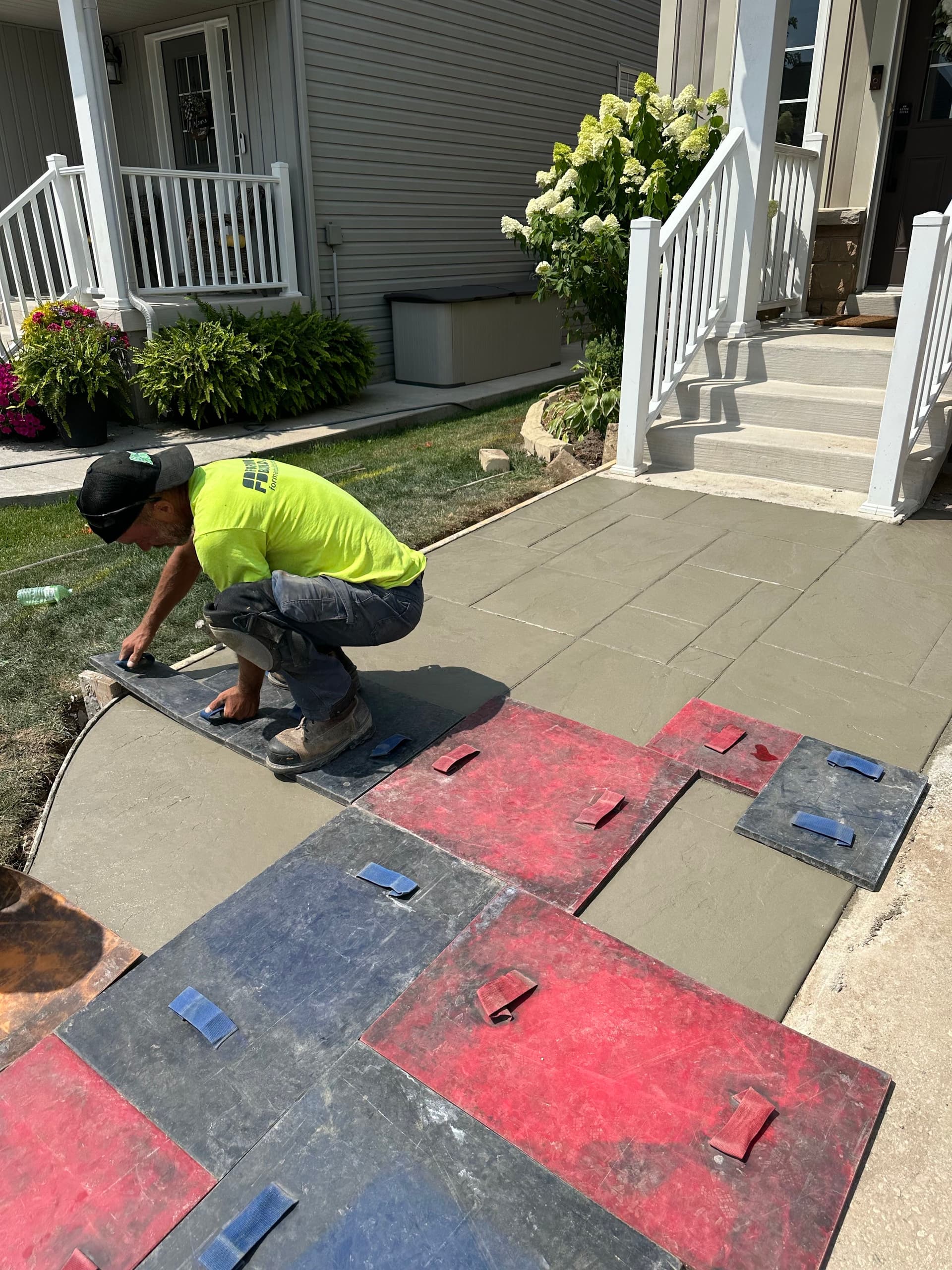 Stunning Decorative Walkway in Fergus image