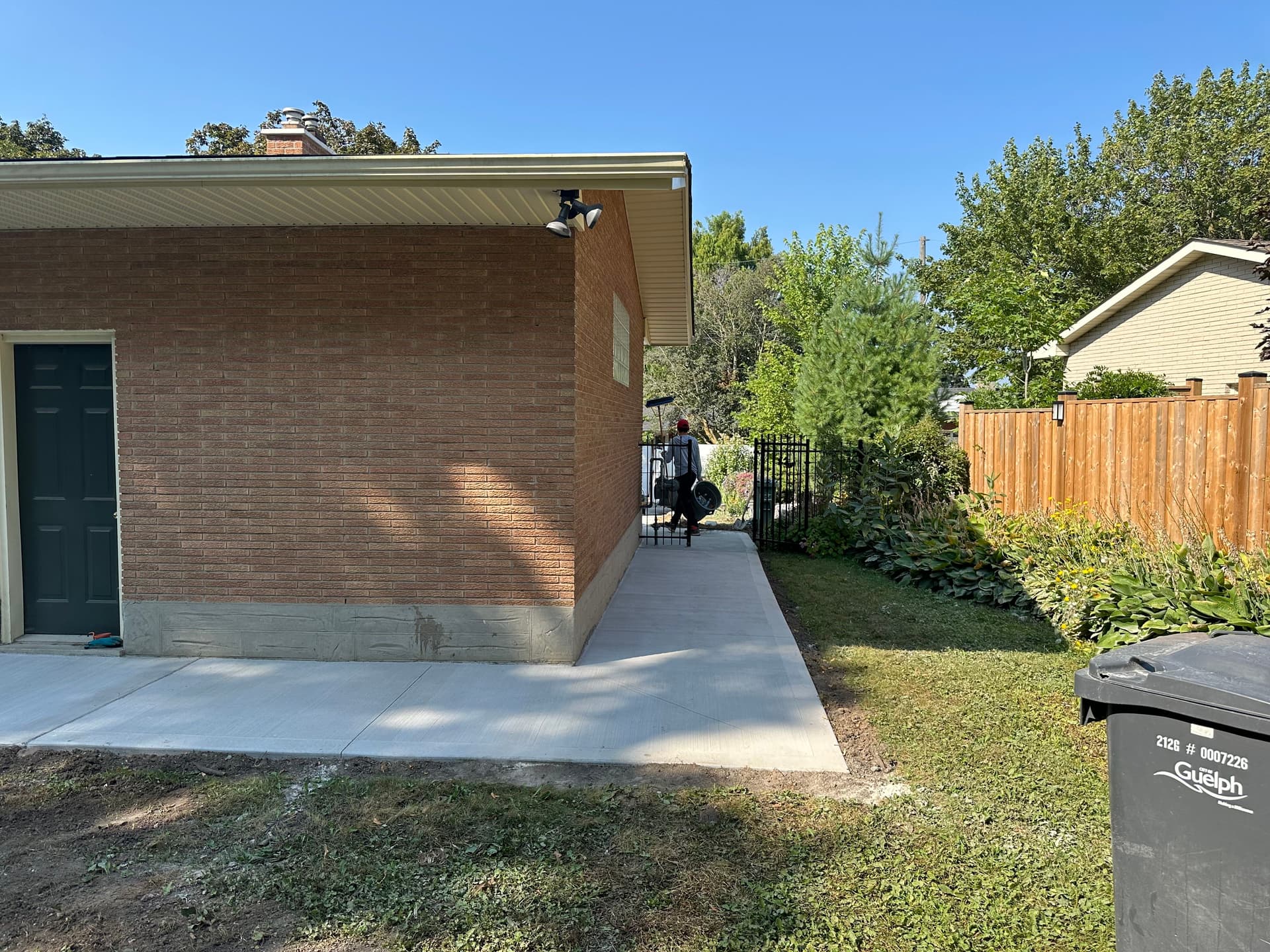 Gallery photos for Home Makeover with New Driveway and Patio in Guelph, Ontario: Image #6