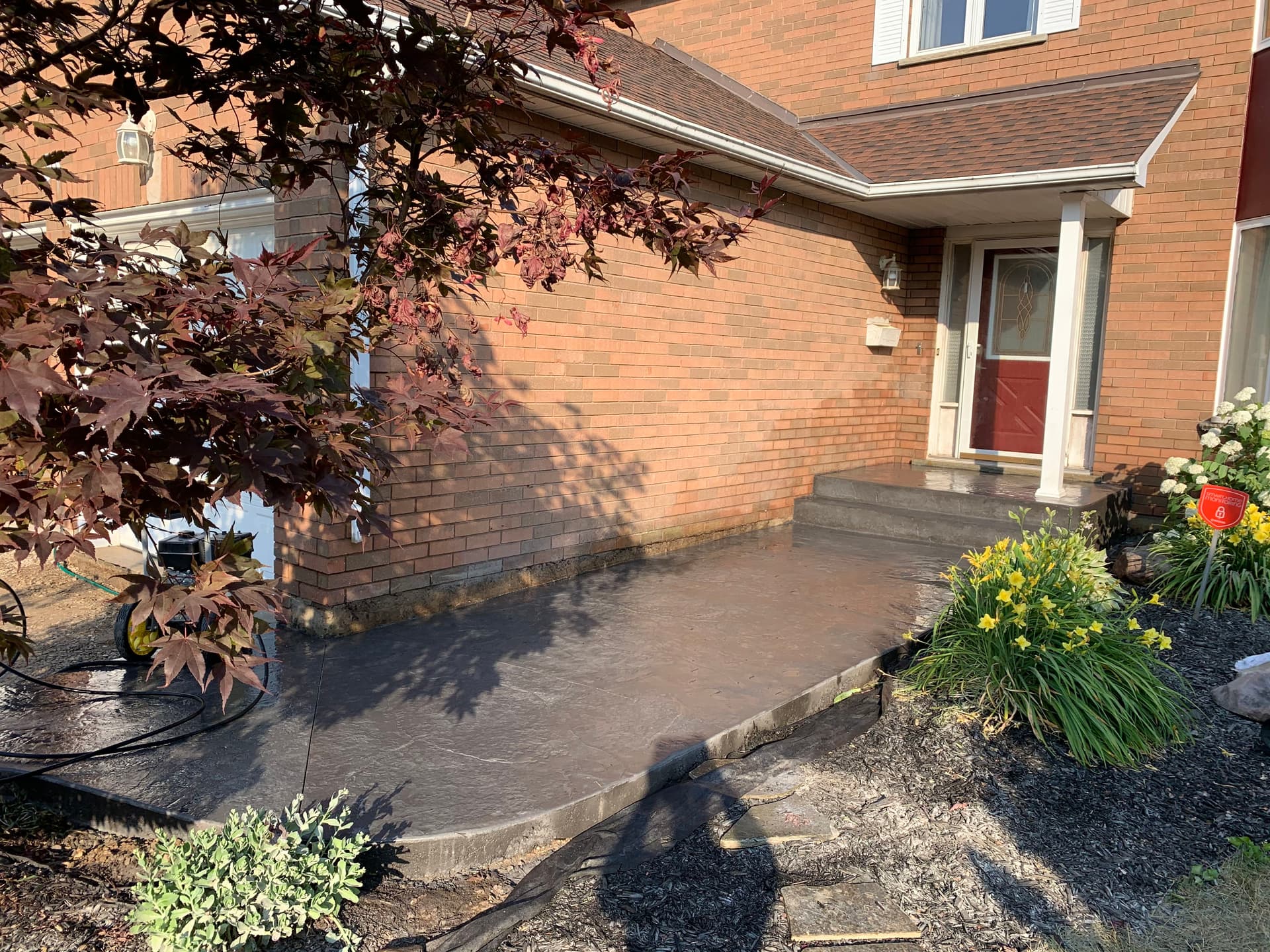 Gallery photos for Cambridge Home Driveway and Entrance Overhaul: Image #2