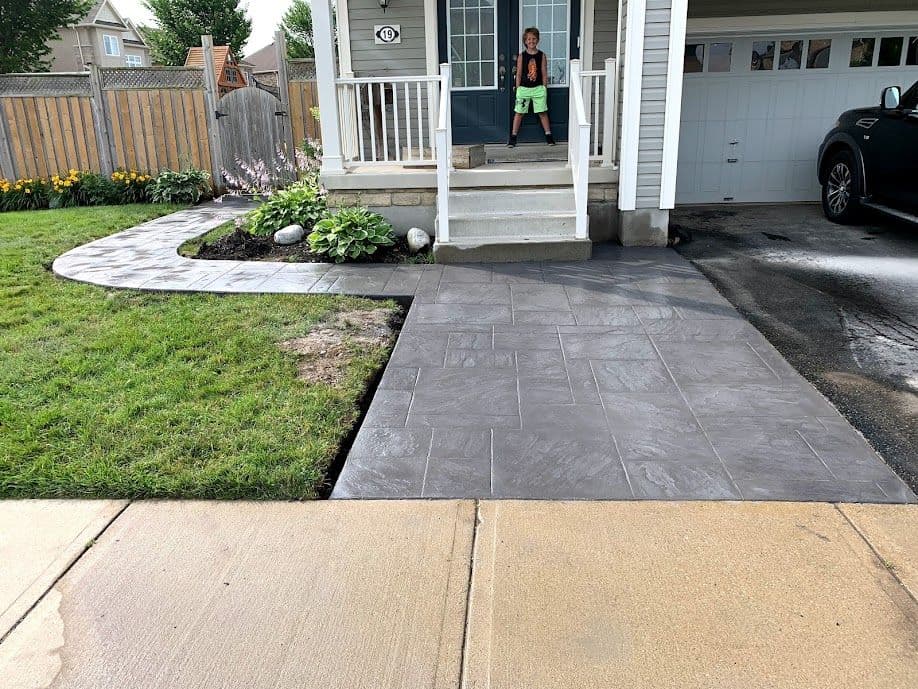 Blog post Stamped Concrete Driveways: Are They Worth It? image
