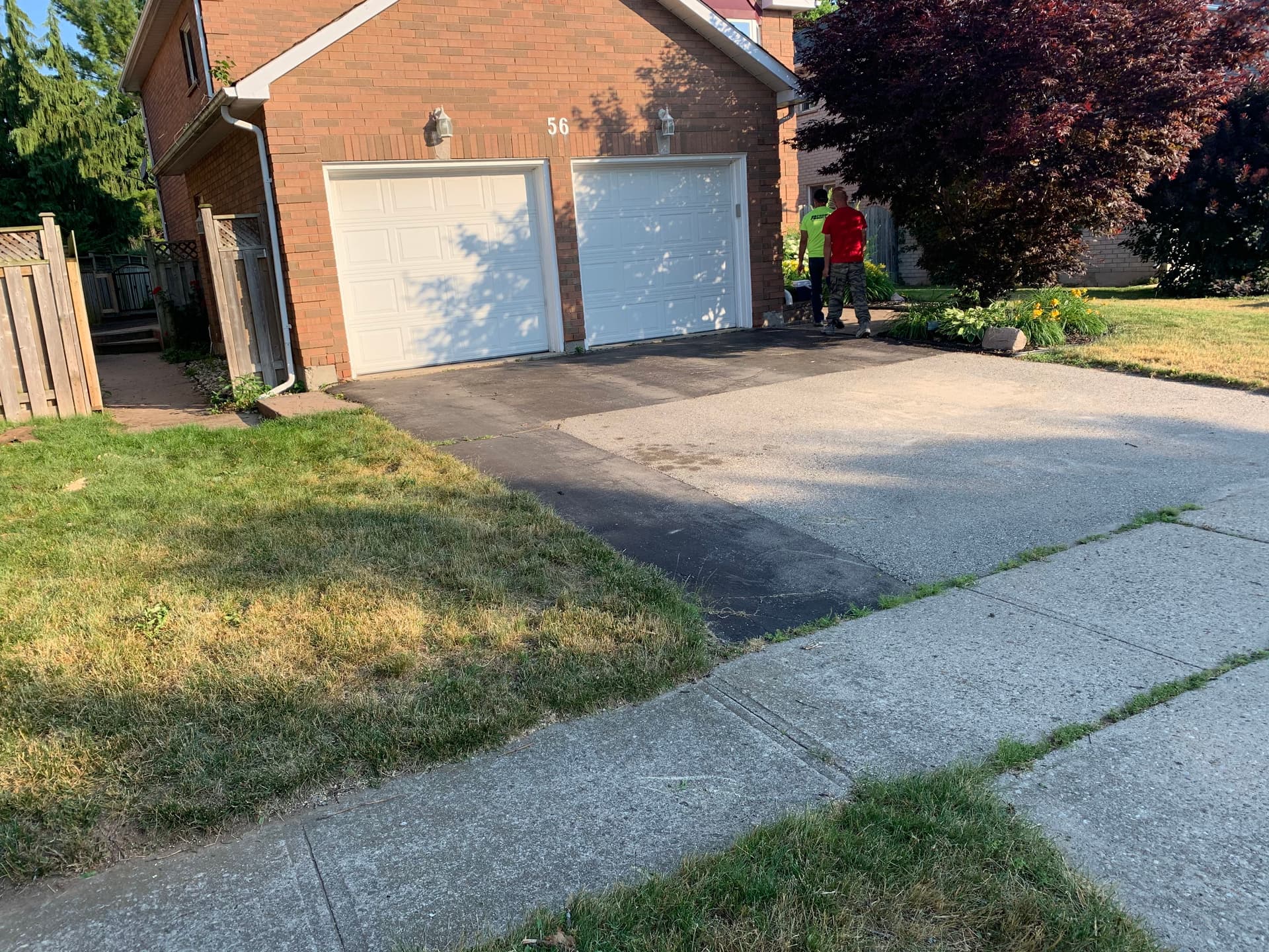 Gallery photos for Cambridge Home Driveway and Entrance Overhaul: Image #1