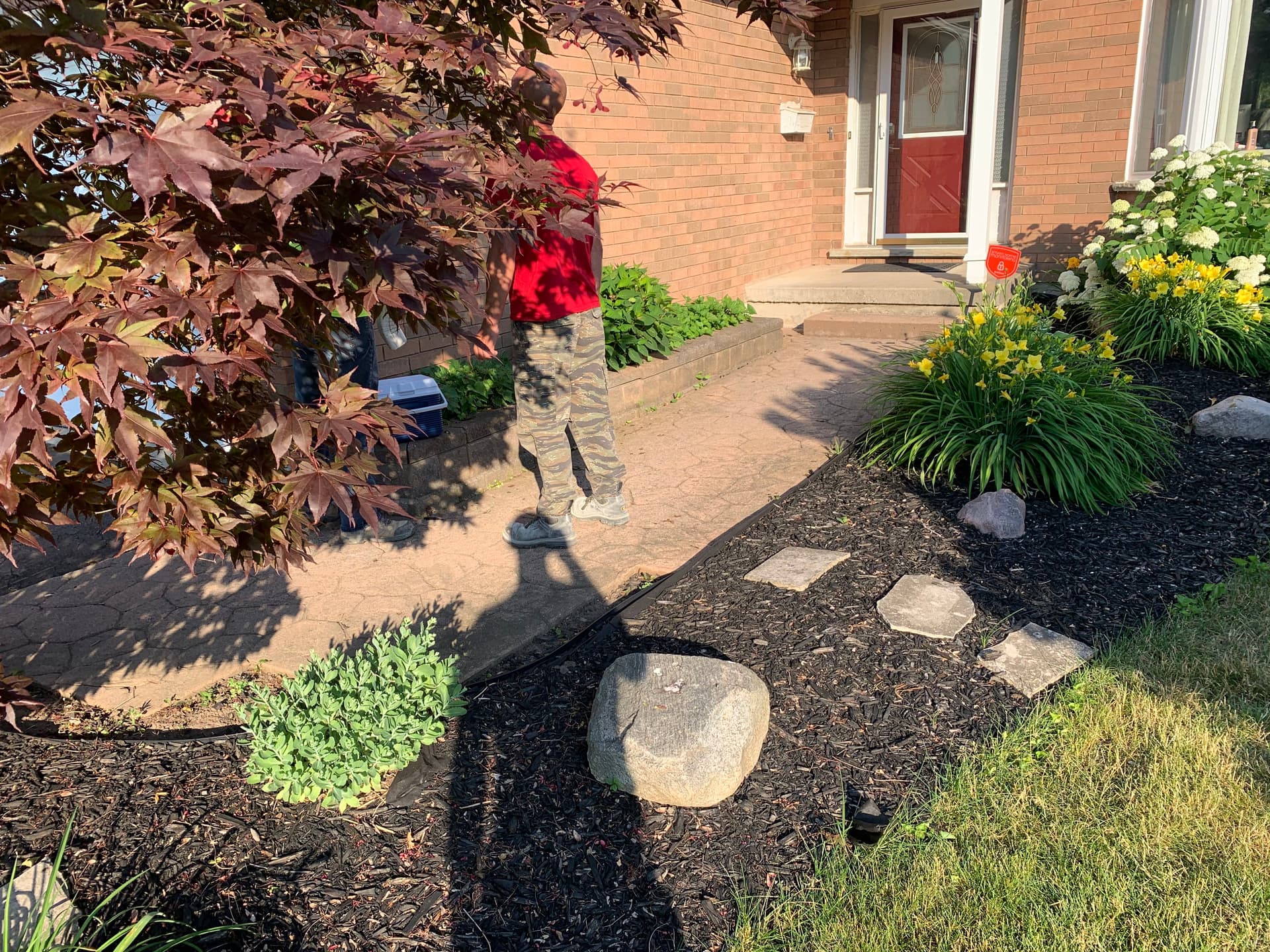 Gallery photos for Cambridge Home Driveway and Entrance Overhaul: Image #3