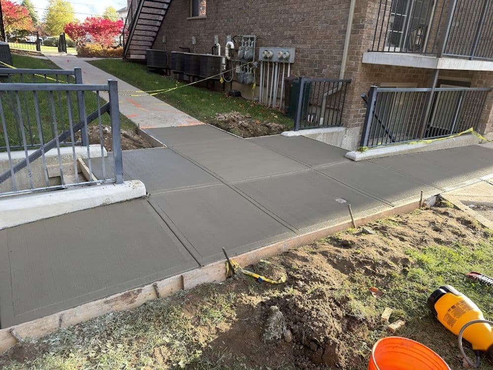 Concrete Restoration in Kitchener - Ensuring Safe Walkways image
